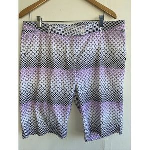 Cracked Wheat sz 14 golf long shorts